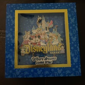 Experience the Magic with Disney Parks  Pin - Where Dreams Come True!True!